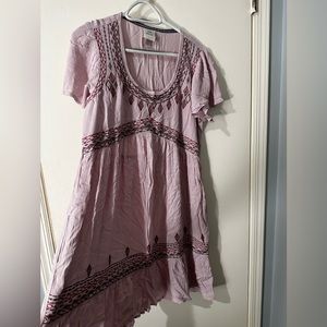 Short sleeve dress